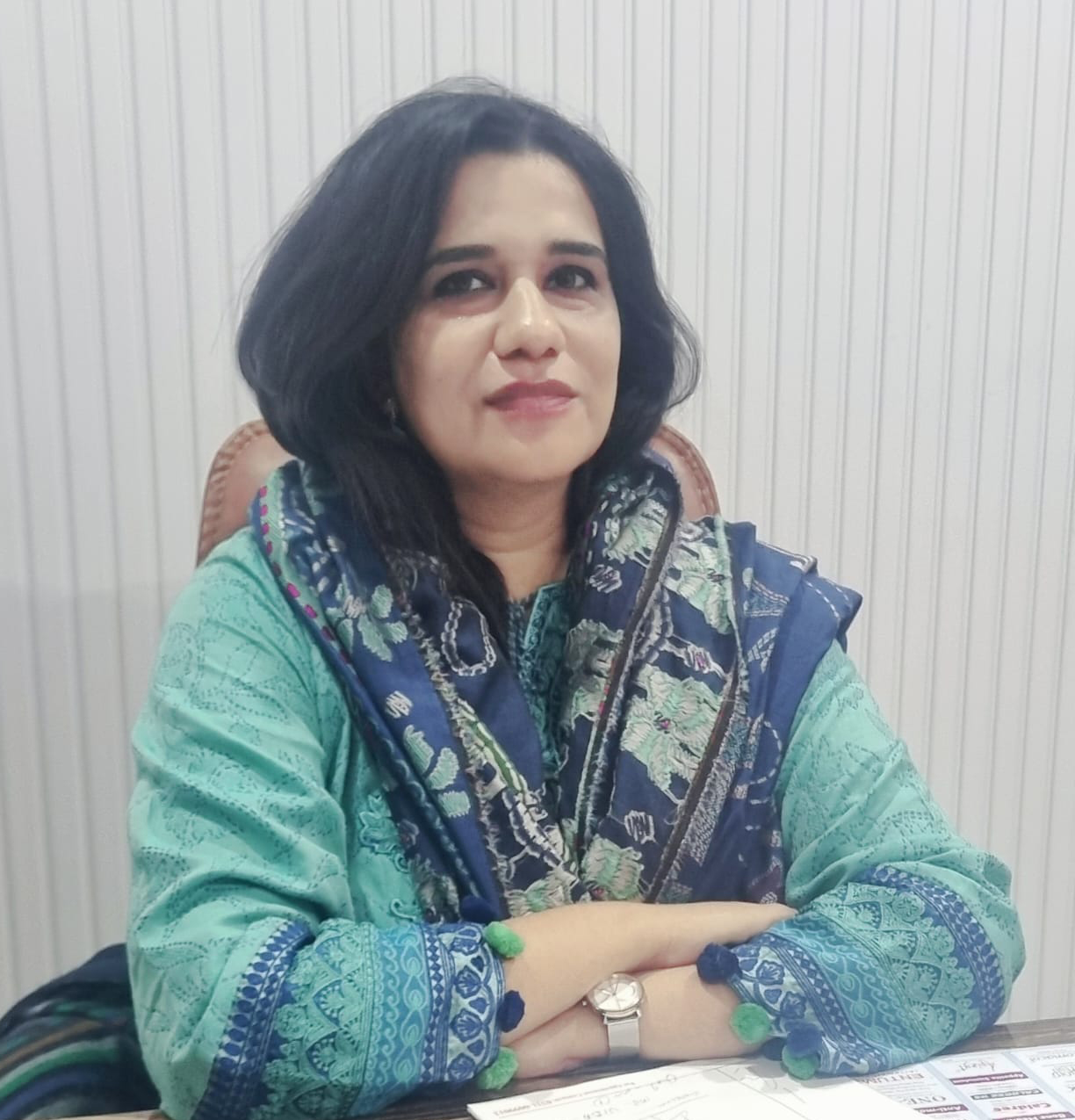 Dr Salma Zeb - Consultant Physician LRH Peshawar